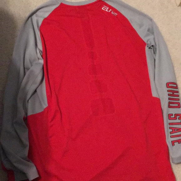 Ohio State Nike elite dri-fit long sleeve shirt - Picture 2 of 2